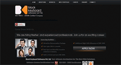 Desktop Screenshot of bksoftwares.com